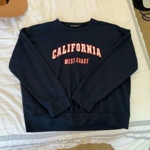 NWOT California pull over